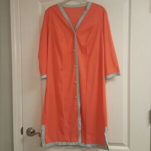 Vintage Handmade 60's Dressing Gown Robe